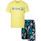 Hurley Little Boys Toucan Palm 2 pc. Swimsuit - Image 1 of 7