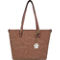 Bueno of California Embossed Floral Tote - Image 1 of 3
