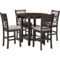 Signature Design by Ashley Langwest 5 pc. Counter Height Dining Set - Image 1 of 4