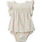 Gap Baby Girls Flutter Sleeve Bodysuit - Image 1 of 2