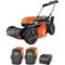 Husqvarna Lawn Xpert LE-322 Self Propelled Battery Lawn Mower - Image 1 of 6