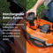Husqvarna Lawn Xpert LE-322 Self Propelled Battery Lawn Mower - Image 5 of 6