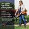 Husqvarna 320iL 16 in. Dual Direction Straight Shaft Cordless String Trimmer - Image 2 of 6