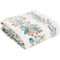 Vera Bradley Plush Throw Blanket, Paradise Cream Stripe - Image 1 of 2