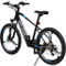 Goldoro Bikes X7 350W 26 in. Electric Mountain Bike with Alloy Wheels - Image 3 of 10