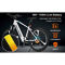 Goldoro Bikes X7 350W 26 in. Electric Mountain Bike with Alloy Wheels - Image 10 of 10