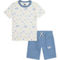 Levi's Toddler Boys Allover Print Tee and Shorts 2 pc. Set - Image 1 of 2