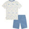 Levi's Toddler Boys Allover Print Tee and Shorts 2 pc. Set - Image 2 of 2