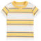Carter's Baby Boys Striped Tee and Denim Shortalls 2 pc. Set - Image 2 of 2