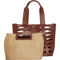 Vince Camuto Cecil Tote, Saddle - Image 1 of 6