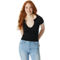 Cotton Candy Juniors 4 in. x 2 in. Ribbed Top - Image 1 of 2