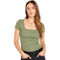 Old Navy Square Neck Tee - Image 1 of 4