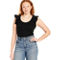 Old Navy Woven Mix Ruffle Top - Image 1 of 2
