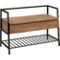 Sauder North Avenue Entryway Bench with Hidden Storage and Shelf - Image 1 of 2