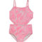 Old Navy Little Girls Hip Cutout 1 pc. Swimsuit - Image 1 of 2