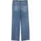 YMI Jeans Girls Wide Leg Jeans with White Hearts - Image 2 of 2