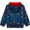 Ixtreme Toddler Boys Dino Printed Fleece Lined Windbreaker - Image 2 of 2