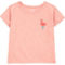 Carter's Toddler Girls Flamingo Kind and Cool Tee - Image 1 of 2