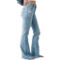 American Eagle Next Level Ripped High Rise Flare Jeans - Image 3 of 5