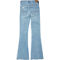American Eagle Next Level Ripped High Rise Flare Jeans - Image 5 of 5