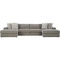 Millennium by Ashley Avaliyah Double Chaise Sectional 4 pc. - Image 1 of 2