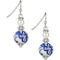 Patricia Nash Blue Double Drop Earrings - Image 1 of 2