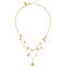 Coach Multi Signature Mixed Charm Layered Necklace 15-17 in. - Image 2 of 3