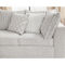 Steve Silver Miguel White 2 pc. Sectional - Image 3 of 6