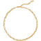 Coach Gold Signature C Choker Necklace 12 in. - Image 1 of 3