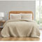 Truly Soft Textured Waffle Comforter 3 pc. Set - Image 1 of 4
