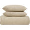 Truly Soft Textured Waffle Comforter 3 pc. Set - Image 2 of 4