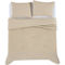 Truly Soft Textured Waffle Comforter 3 pc. Set - Image 3 of 4