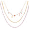Guess Mystic Retreat Multi Layer Necklace with Stones - Image 1 of 2