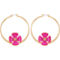 Guess Mystic Retreat Clip Linear Earrings with Rhinestones - Image 1 of 2