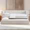 Abbyson Aveline Upholstered Twin Daybed with Trundle - Image 3 of 8