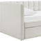 Abbyson Aveline Upholstered Twin Daybed with Trundle - Image 4 of 8