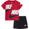 Nike Baby Boys Sportswear Split Futura Tee and Shorts 2 pc. Set - Image 1 of 5