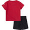 Nike Baby Boys Sportswear Split Futura Tee and Shorts 2 pc. Set - Image 2 of 5