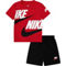 Nike Toddler Boys Sportswear Split Futura Tee and Shorts 2 pc. Set - Image 1 of 5