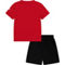 Nike Toddler Boys Sportswear Split Futura Tee and Shorts 2 pc. Set - Image 2 of 5