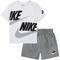Nike Toddler Boys Sportswear Split Futura Tee and Shorts 2 pc. Set - Image 1 of 5