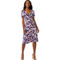 Connected Apparel Floral Dress - Image 1 of 3