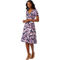 Connected Apparel Floral Dress - Image 3 of 3