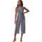 Connected Apparel Printed Jumpsuit - Image 1 of 2
