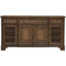 Pulaski Furniture Revival Row 3-Drawer Buffet with Cabinet Doors - Image 2 of 6