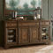 Pulaski Furniture Revival Row 3-Drawer Buffet with Cabinet Doors - Image 6 of 6