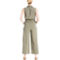 Max Studio Button Top Jumpsuit with Tie - Image 2 of 3
