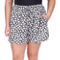 Michael Kors Plus Size Shadow Fleur Camp Shorts - Image 1 of 3