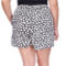 Michael Kors Plus Size Shadow Fleur Camp Shorts - Image 2 of 3