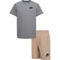 Nike Little Boys NSW Paint Tee and Shorts 2 pc. Set - Image 1 of 6